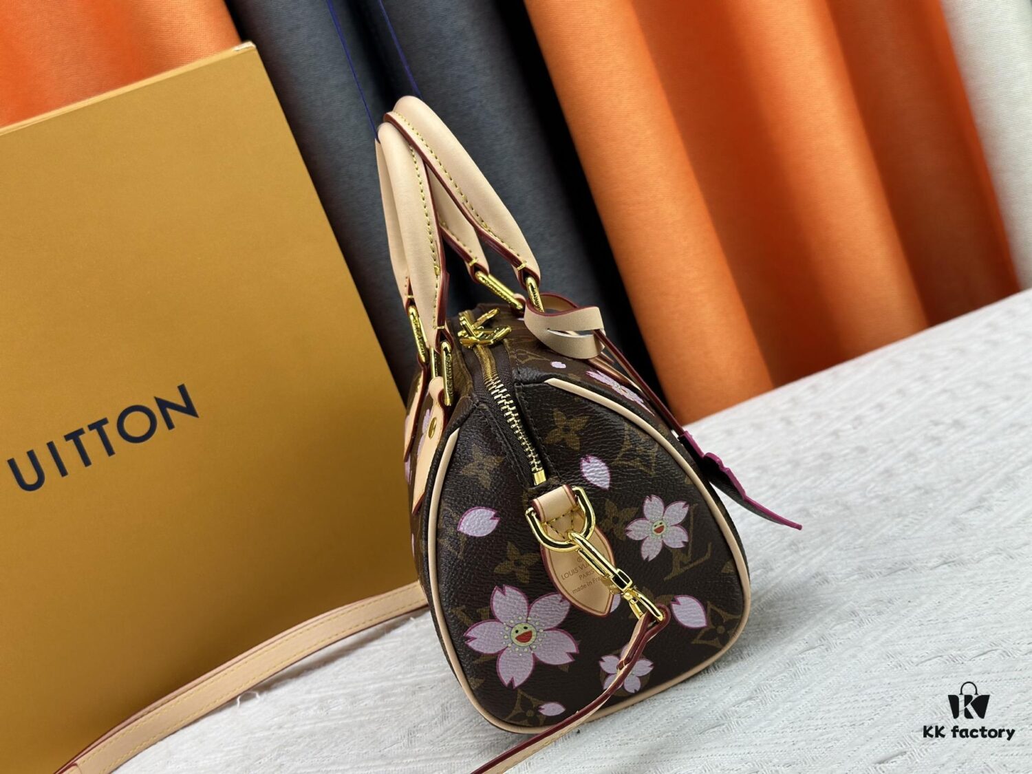 69307c946e68136f4d9a709f Upgraded Original M13805 M13257 M40390 M46234 LV x Murakami Collaboration Cherry Blossom 🌸 Nano Speedy Bag