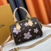 69307c956e68136f4d9a70a1 Upgraded Original M13805 M13257 M40390 M46234 LV x Murakami Collaboration Cherry Blossom 🌸 Nano Speedy Bag