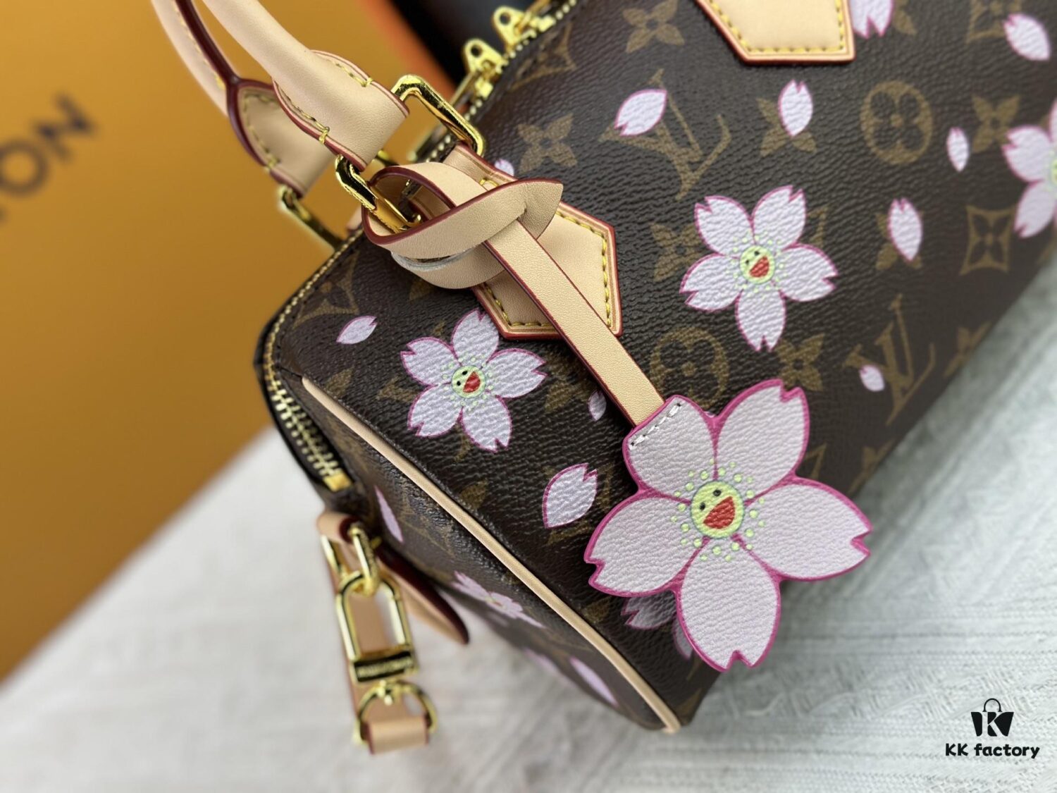 69307c966e68136f4d9a70a2 Upgraded Original M13805 M13257 M40390 M46234 LV x Murakami Collaboration Cherry Blossom 🌸 Nano Speedy Bag
