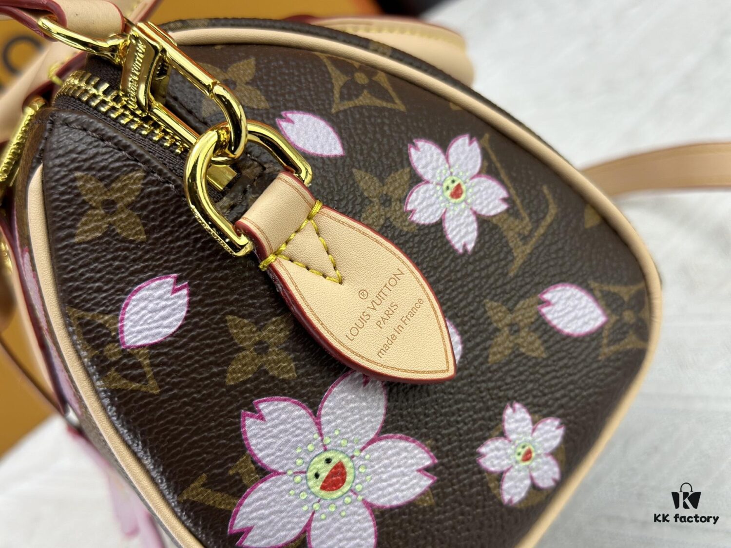 69307c966e68136f4d9a70a3 Upgraded Original M13805 M13257 M40390 M46234 LV x Murakami Collaboration Cherry Blossom 🌸 Nano Speedy Bag