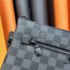 69307c9e6e68136f4d9a70b6 40504 This iPad clutch is designed specifically for the latest tablet models. Crafted in LV Aerogram leather, soft as vintage airmail paper, with an LV-lettered corner. Features a removable wrist strap for easy carrying. 30.0 x 22.0 x 5.0 cm (length x height x width)