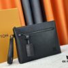 69307ca86e68136f4d9a70cb iPad Pouch Designed for New Tablets, Crafted in LV Aerogram Leather