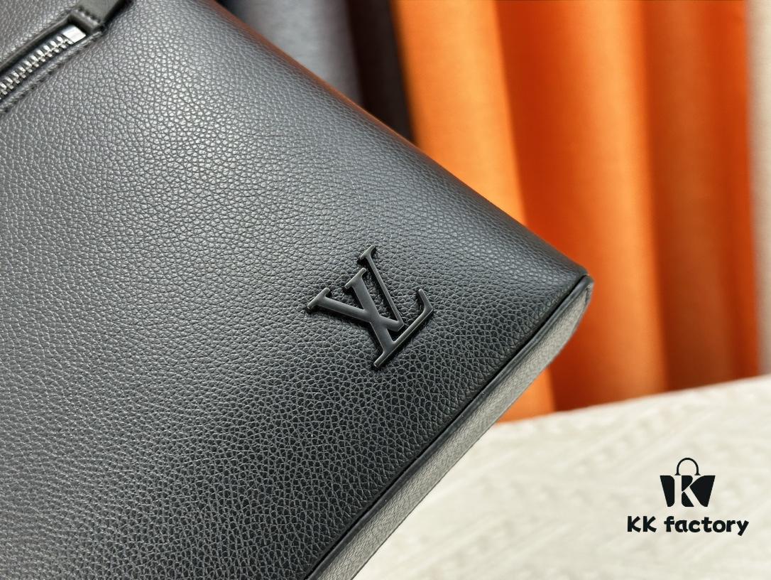 69307ca96e68136f4d9a70cf iPad Pouch Designed for New Tablets, Crafted in LV Aerogram Leather