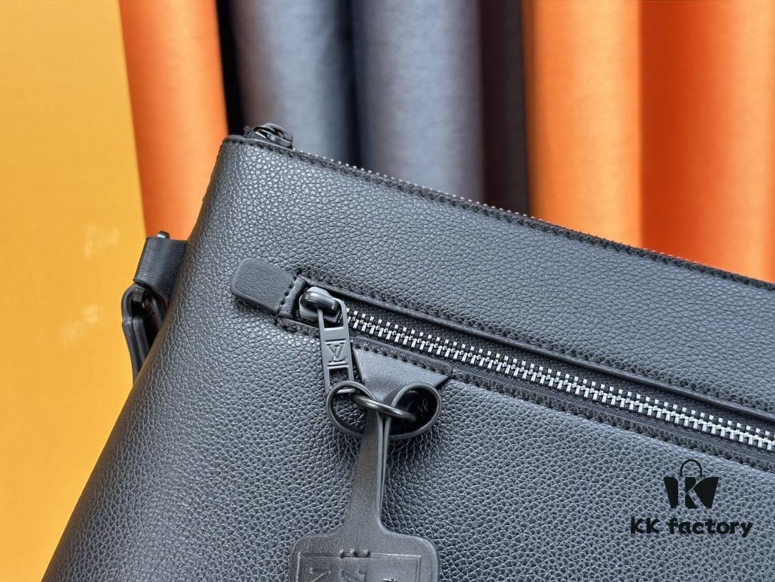 69307ca96e68136f4d9a70d1 iPad Pouch Designed for New Tablets, Crafted in LV Aerogram Leather