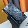 LV Zippy Zip-Around Wallet in Embossed Calfskin with Patent Finish