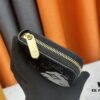 LV Zippy Zip-Around Wallet in Embossed Calfskin with Patent Finish