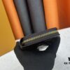 69307cb76e68136f4d9a70f0 LV Zippy Wallet in Patent Leather with Embossed Calfskin