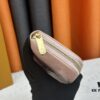 69307cbb6e68136f4d9a70fa LV Zippy Wallet in Embossed Calfskin with Smooth Leather Trim