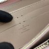 69307cbd6e68136f4d9a70fe LV Zippy Wallet in Embossed Calfskin with Smooth Leather Trim