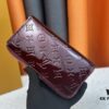 LV Zippy Zip-Around Wallet in Patent Smooth Embossed Calfskin