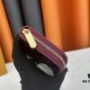 LV Zippy Zip-Around Wallet in Patent Smooth Embossed Calfskin