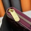 LV Zippy Zip-Around Wallet in Patent Smooth Embossed Calfskin