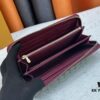 LV Zippy Zip-Around Wallet in Patent Smooth Embossed Calfskin
