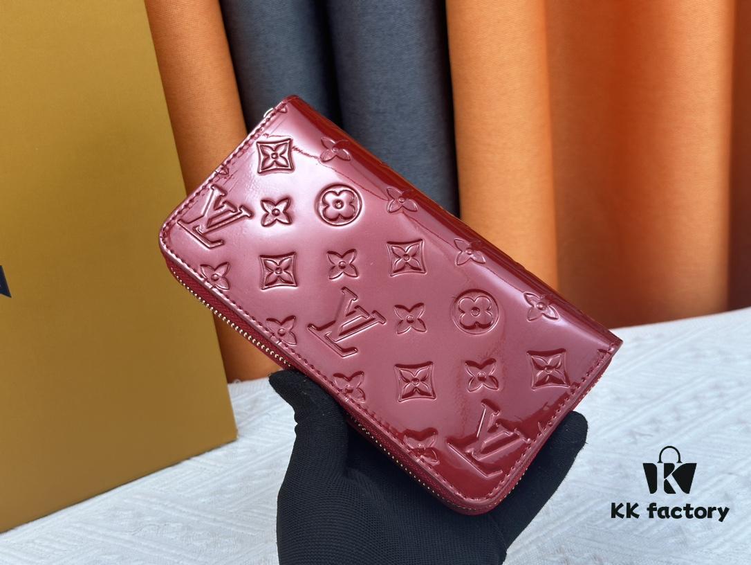 69307cc26e68136f4d9a7108 LV Zippy Zip-Around Wallet in Embossed Calfskin with Smooth Leather Trim