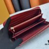 69307cc56e68136f4d9a710e LV Zippy Zip-Around Wallet in Embossed Calfskin with Smooth Leather Trim