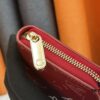 69307cc86e68136f4d9a7115 LV Zippy Zip-Around Wallet in Embossed Calfskin with Smooth Leather Trim