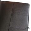 69307cc96e68136f4d9a7117 Hot Selling Extra Large Checkbook Wallet with Notebook Set, 6 Card Slots, Cowhide Leather + LV Special Fabric, Comes with Box, Approx. 18cm