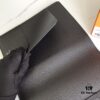 69307cca6e68136f4d9a7118 Hot Selling Extra Large Checkbook Wallet with Notebook Set, 6 Card Slots, Cowhide Leather + LV Special Fabric, Comes with Box, Approx. 18cm