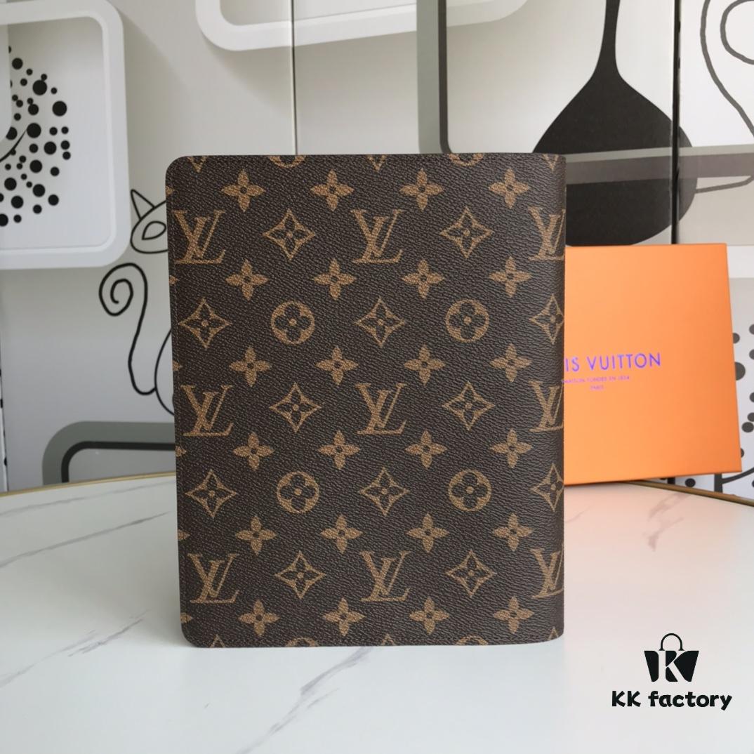 69307ccb6e68136f4d9a711b 2021 Hot Selling Large Checkbook Wallet with 6 Card Slots, Genuine Cowhide and LV Special Fabric, Gift Box Included, Approx. 18cm