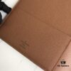 69307ccd6e68136f4d9a711f 2021 Hot Selling Large Checkbook Wallet with 6 Card Slots, Genuine Cowhide and LV Special Fabric, Gift Box Included, Approx. 18cm
