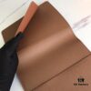 69307cce6e68136f4d9a7120 2021 Hot Selling Large Checkbook Wallet with 6 Card Slots, Genuine Cowhide and LV Special Fabric, Gift Box Included, Approx. 18cm