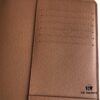 69307cce6e68136f4d9a7121 2021 Hot Selling Large Checkbook Wallet with 6 Card Slots, Genuine Cowhide and LV Special Fabric, Gift Box Included, Approx. 18cm