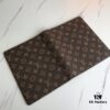 69307ccf6e68136f4d9a7123 2021 Hot Selling Large Checkbook Wallet with 6 Card Slots, Genuine Cowhide and LV Special Fabric, Gift Box Included, Approx. 18cm