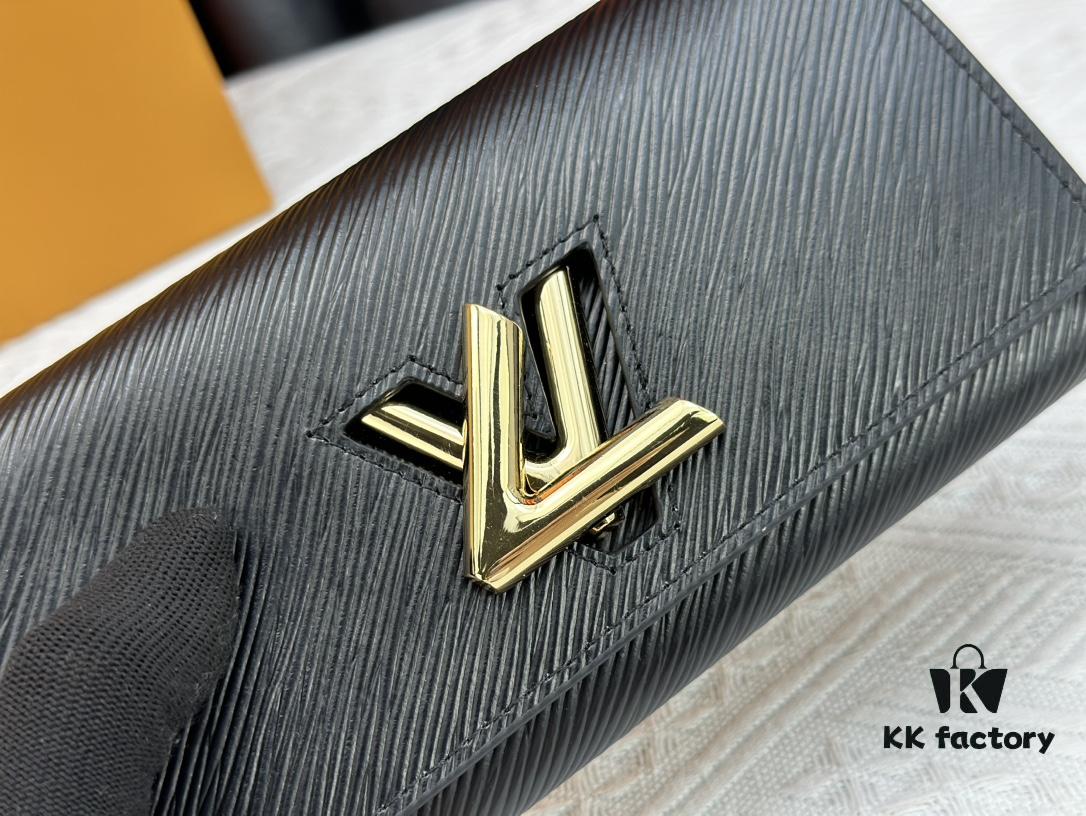 69307cd16e68136f4d9a7127 Twist Wallet M61179 Crafted from Epi Leather