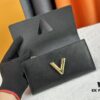 69307cd26e68136f4d9a7129 Twist Wallet M61179 Crafted from Epi Leather