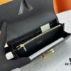 69307cd36e68136f4d9a712b Twist Wallet M61179 Crafted from Epi Leather