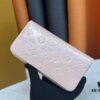 69307cd96e68136f4d9a712e LV Zippy Wallet in Embossed Calfskin with Smooth Leather Trim