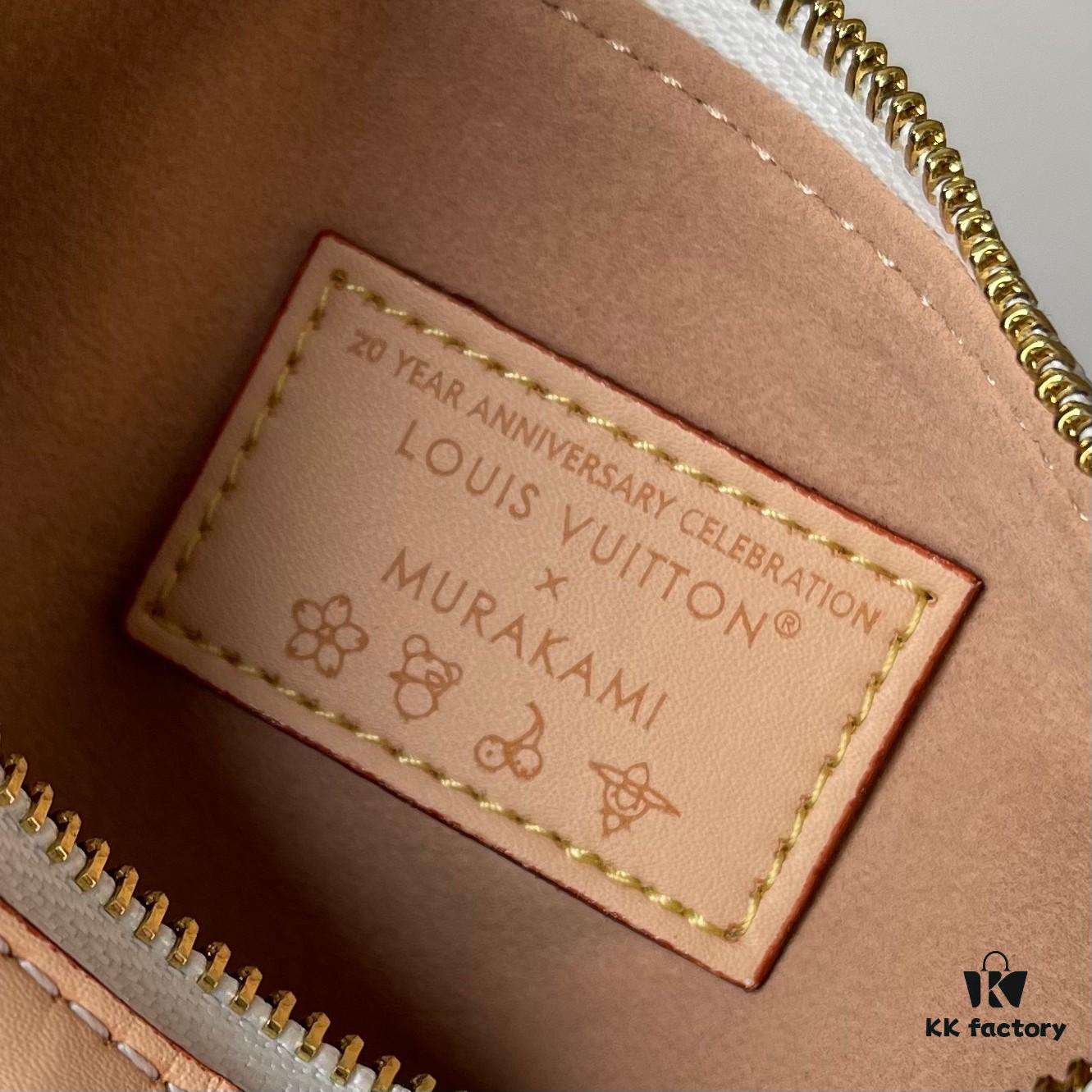 Upgraded Version [Official Latest Model] (Real Photos, Authentic Match) M82949 LV x Murakami Takashi Collaborative Nano Speedy Bag