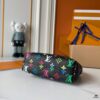 Upgraded Version [Official Latest Model] (Authentic Photos, Accurate Match) M82949 LV x Takashi Murakami Co-Branded Nano Speedy Bag