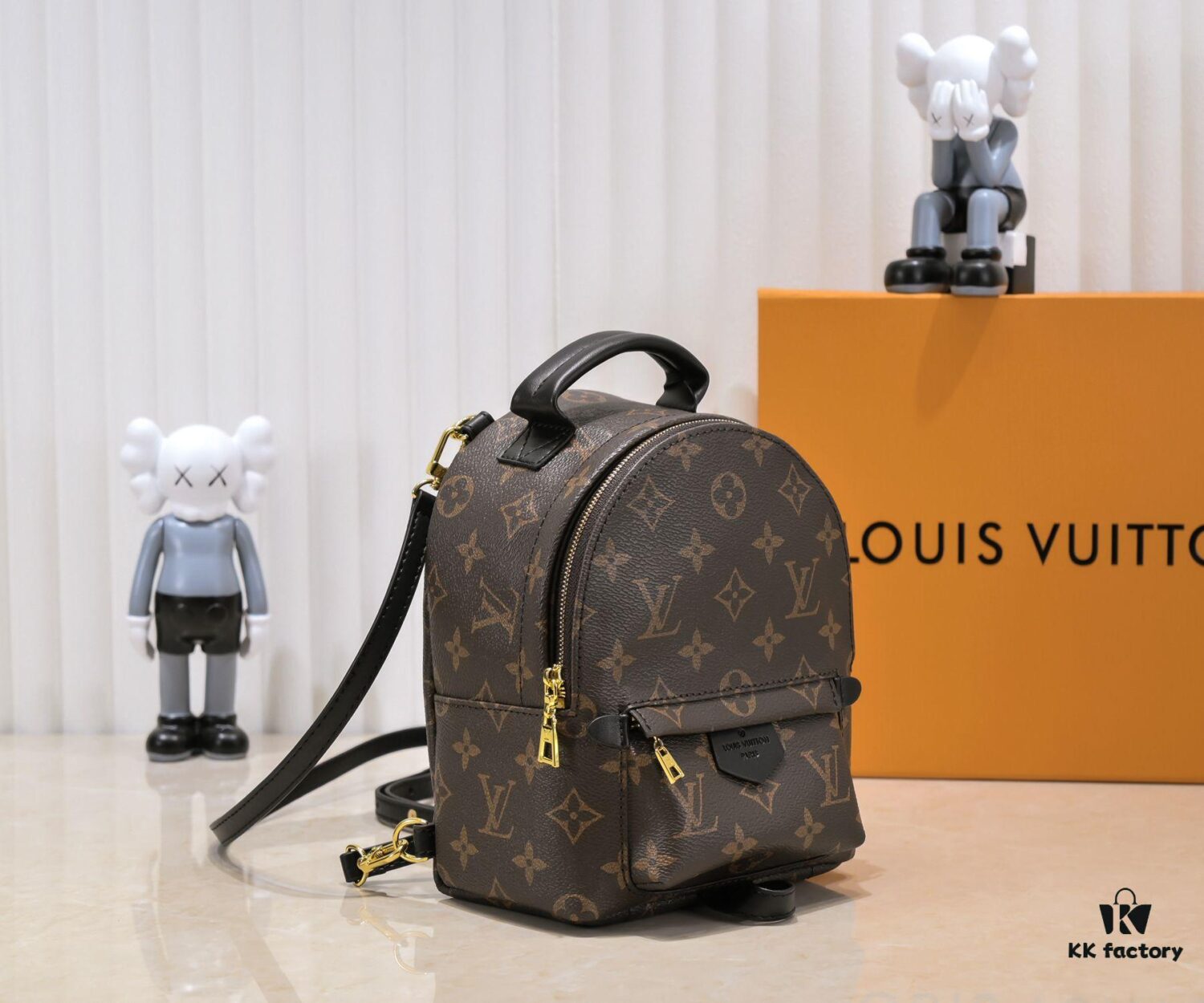 69307ce86e68136f4d9a7146 Upgraded Original Version (New Backpack) Mini, Medium, Large Size Real Images - Mini M44873, Medium 44871, 41560, 41561, 41562 Monogram Backpack