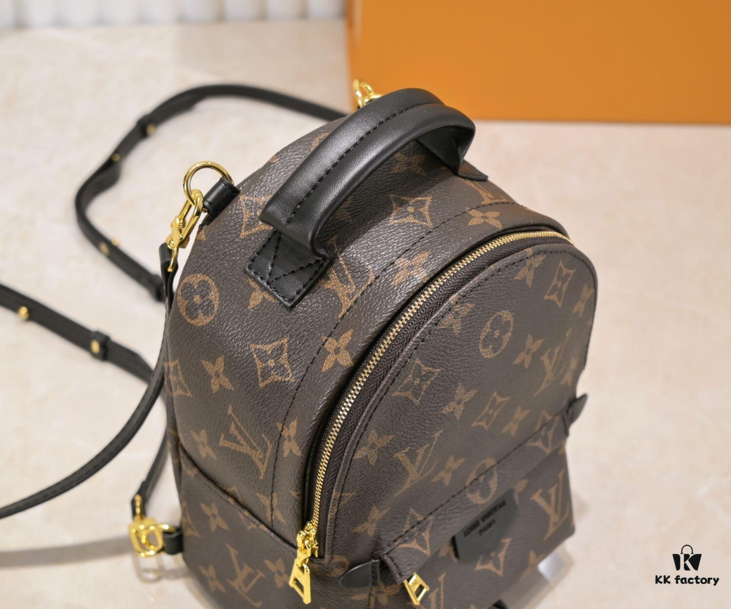 69307ce96e68136f4d9a7148 Upgraded Original Version (New Backpack) Mini, Medium, Large Size Real Images - Mini M44873, Medium 44871, 41560, 41561, 41562 Monogram Backpack