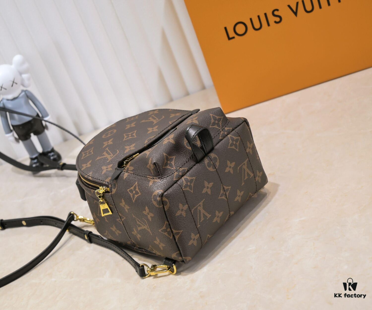 69307ce96e68136f4d9a7149 Upgraded Original Version (New Backpack) Mini, Medium, Large Size Real Images - Mini M44873, Medium 44871, 41560, 41561, 41562 Monogram Backpack