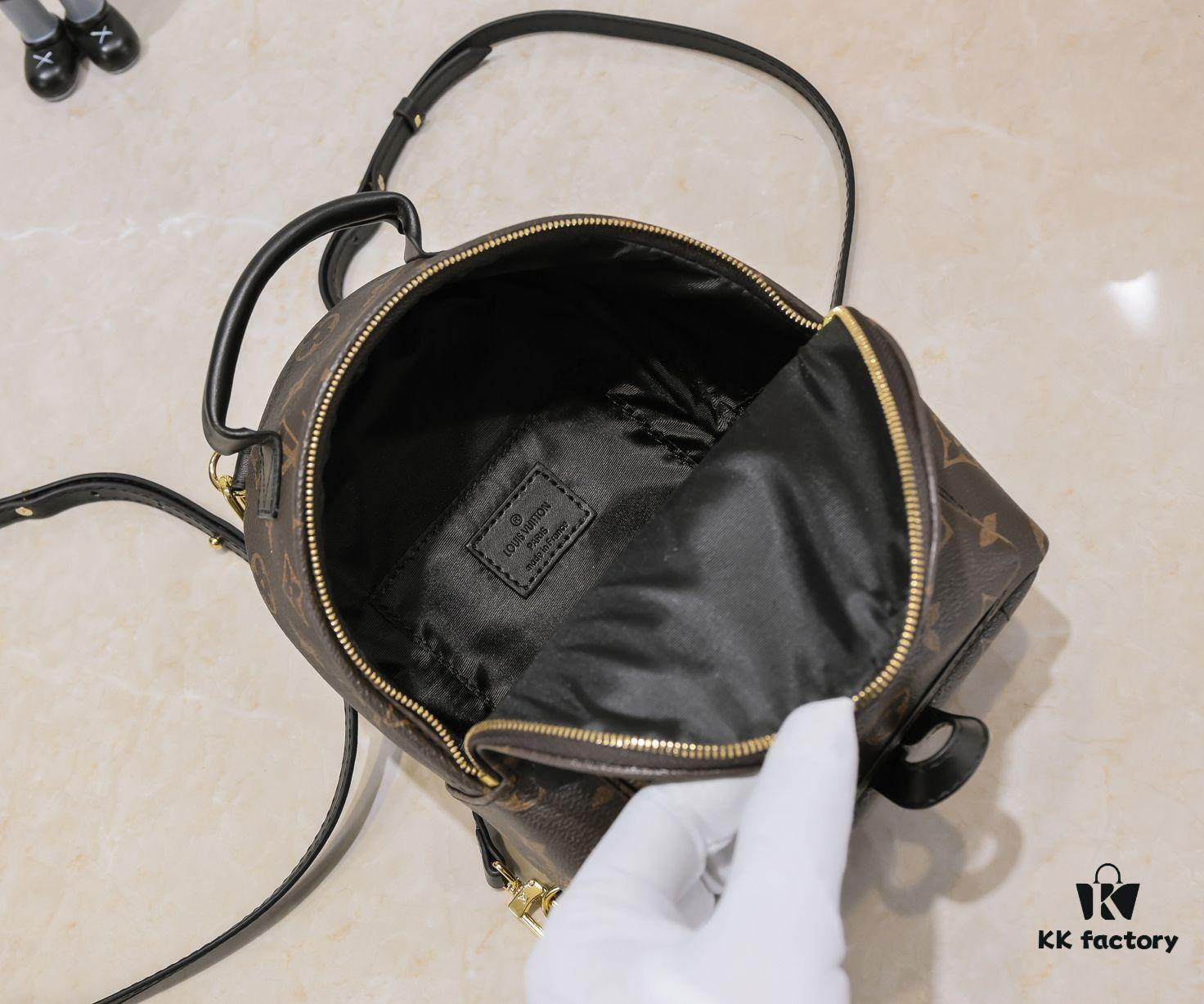 69307cea6e68136f4d9a714c Upgraded Original Version (New Backpack) Mini, Medium, Large Size Real Images - Mini M44873, Medium 44871, 41560, 41561, 41562 Monogram Backpack