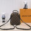 69307cec6e68136f4d9a7150 Upgraded Original Version (New Backpack) Mini, Medium, Large Size Real Images - Mini M44873, Medium 44871, 41560, 41561, 41562 Monogram Backpack