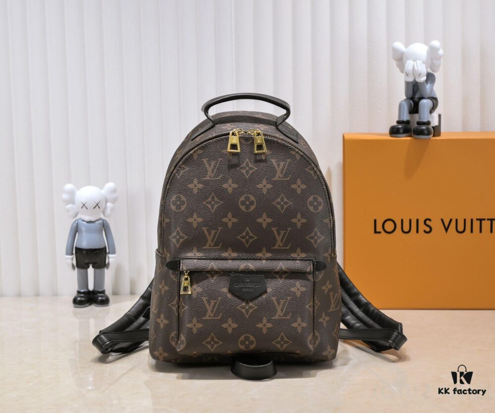69307ced6e68136f4d9a7151 Upgraded Original Version (New Backpack) Mini, Medium, Large Size Real Images - Mini M44873, Medium 44871, 41560, 41561, 41562 Monogram Backpack