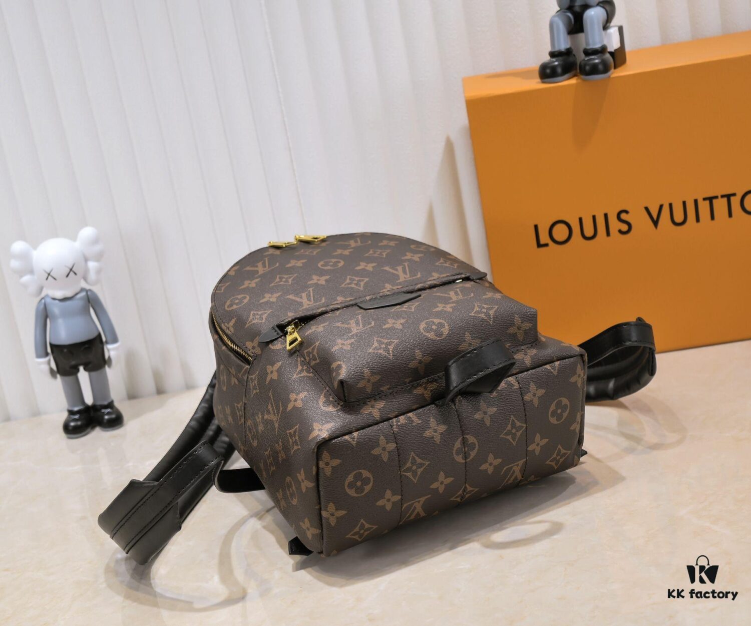 69307cee6e68136f4d9a7153 Upgraded Original Version (New Backpack) Mini, Medium, Large Size Real Images - Mini M44873, Medium 44871, 41560, 41561, 41562 Monogram Backpack