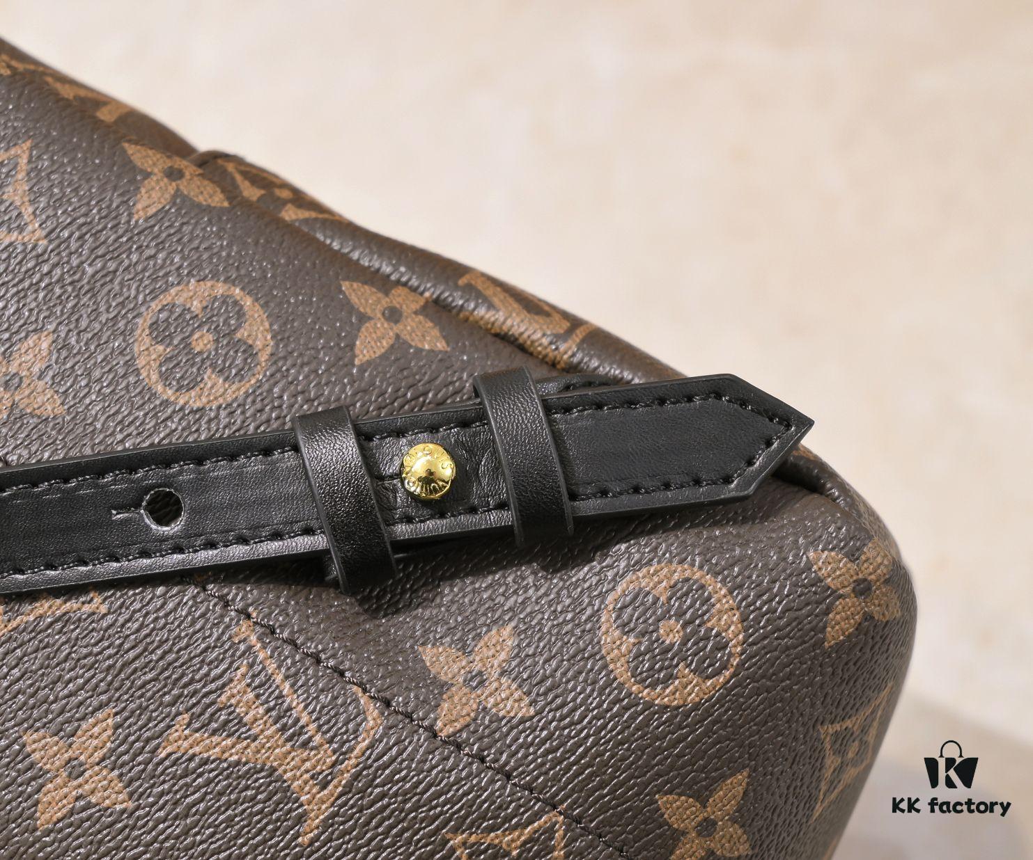 69307cef6e68136f4d9a7155 Upgraded Original Version (New Backpack) Mini, Medium, Large Size Real Images - Mini M44873, Medium 44871, 41560, 41561, 41562 Monogram Backpack