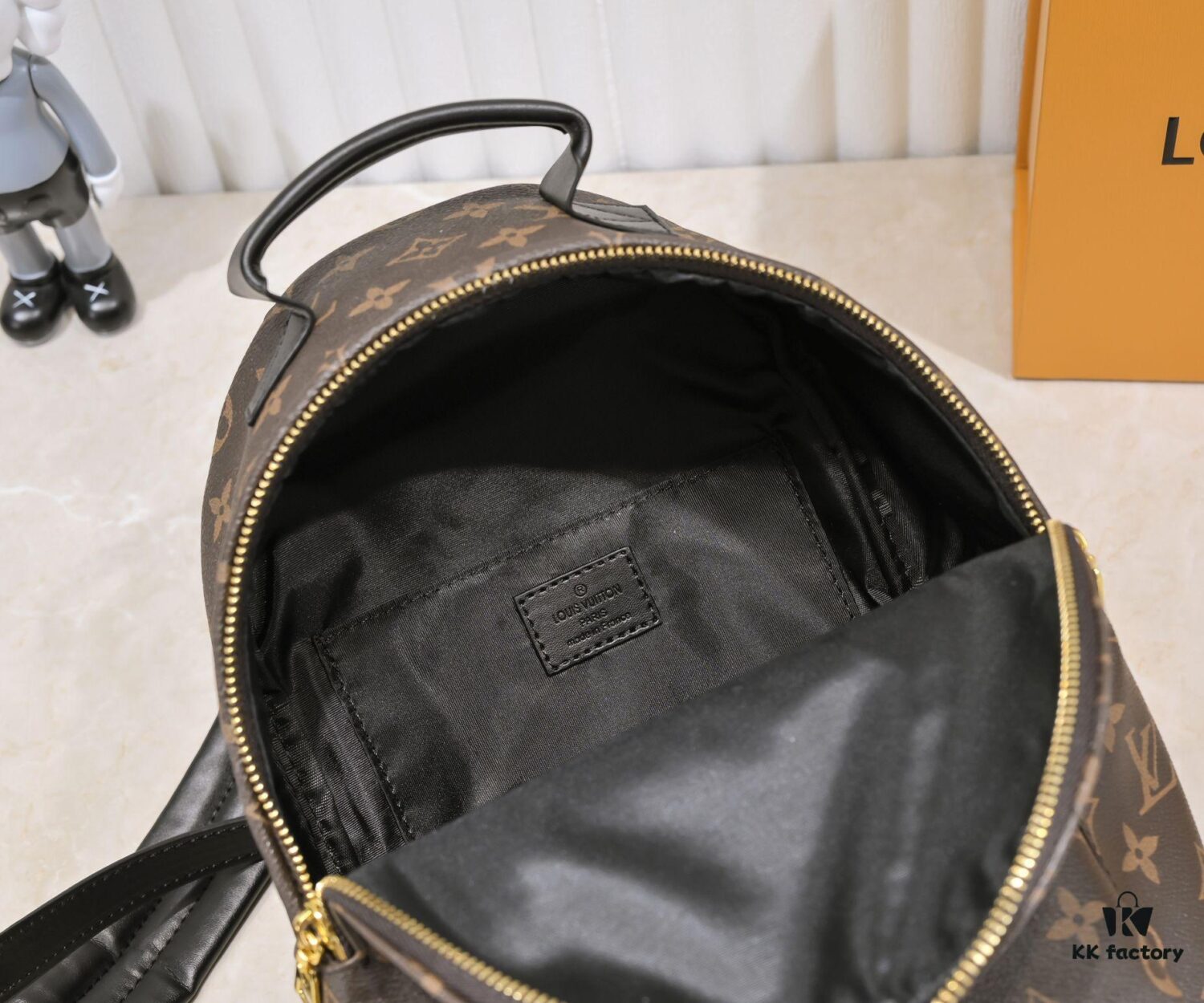 69307cf06e68136f4d9a7157 Upgraded Original Version (New Backpack) Mini, Medium, Large Size Real Images - Mini M44873, Medium 44871, 41560, 41561, 41562 Monogram Backpack