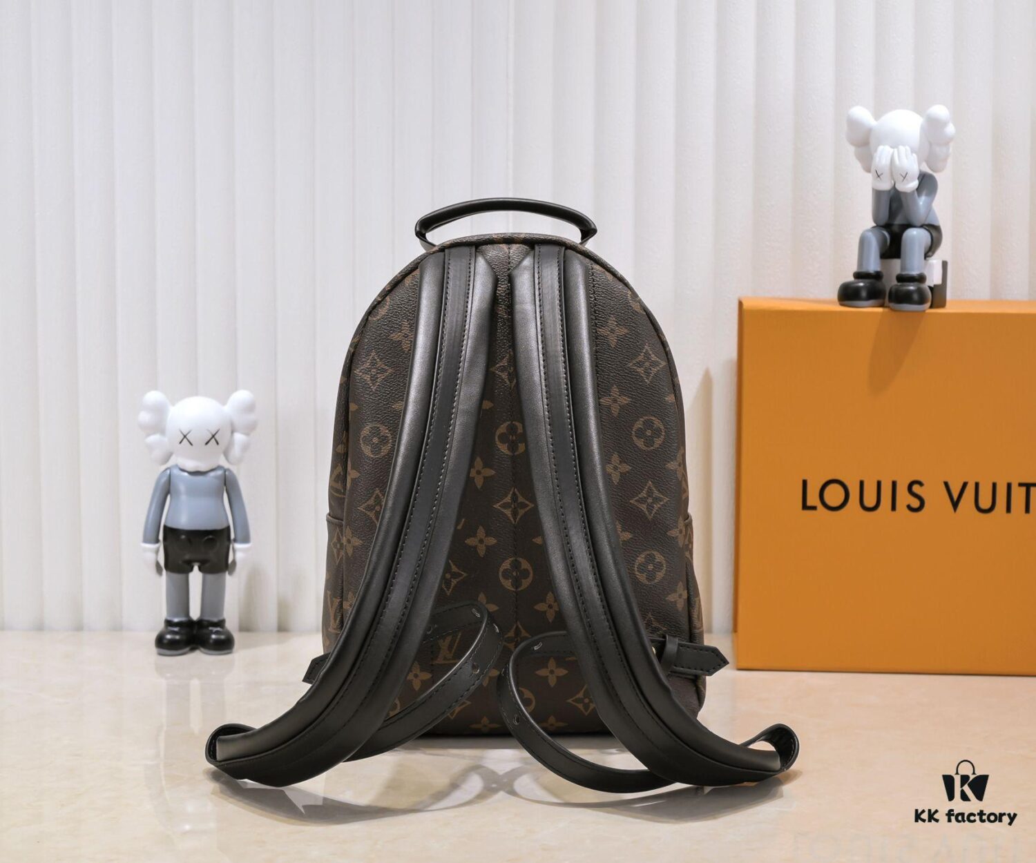 69307cf06e68136f4d9a7159 Upgraded Original Version (New Backpack) Mini, Medium, Large Size Real Images - Mini M44873, Medium 44871, 41560, 41561, 41562 Monogram Backpack