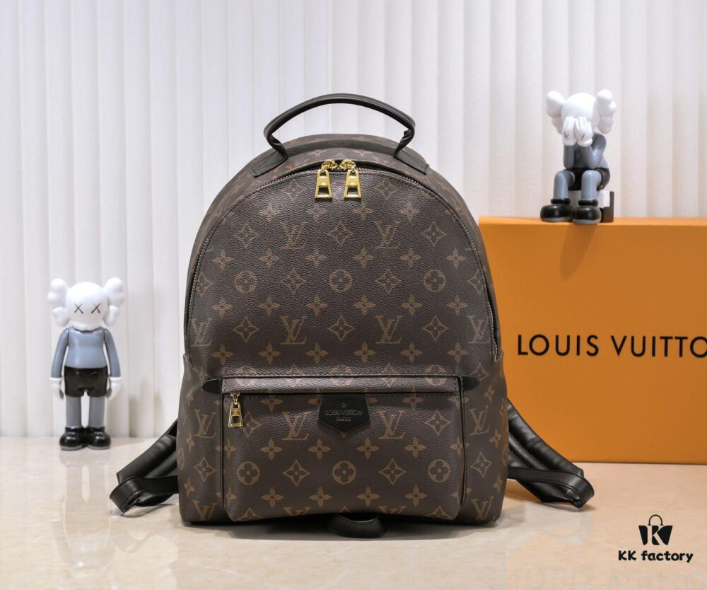 69307cf06e68136f4d9a715a Upgraded Original Version (New Backpack) Mini, Medium, Large Size Real Images - Mini M44873, Medium 44871, 41560, 41561, 41562 Monogram Backpack