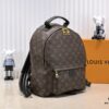 69307cf16e68136f4d9a715b Upgraded Original Version (New Backpack) Mini, Medium, Large Size Real Images - Mini M44873, Medium 44871, 41560, 41561, 41562 Monogram Backpack