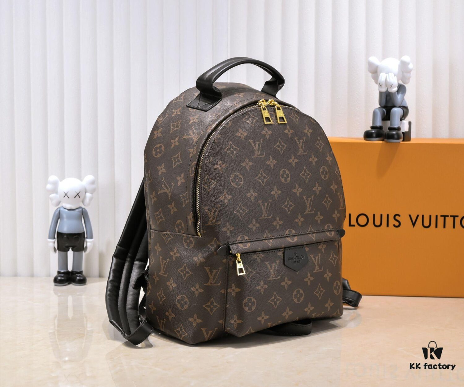 69307cf16e68136f4d9a715b Upgraded Original Version (New Backpack) Mini, Medium, Large Size Real Images - Mini M44873, Medium 44871, 41560, 41561, 41562 Monogram Backpack