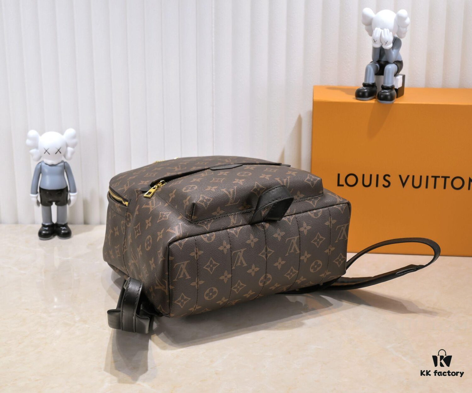 69307cf36e68136f4d9a715d Upgraded Original Version (New Backpack) Mini, Medium, Large Size Real Images - Mini M44873, Medium 44871, 41560, 41561, 41562 Monogram Backpack