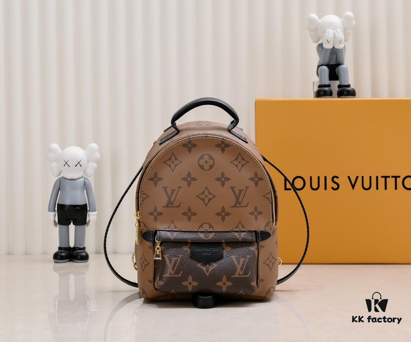 69307cf46e68136f4d9a7161 Upgraded Original Version (New Backpack) Mini, Medium, Large Size Real Images - Mini M44873, Medium 44871, 41560, 41561, 41562 Monogram Backpack