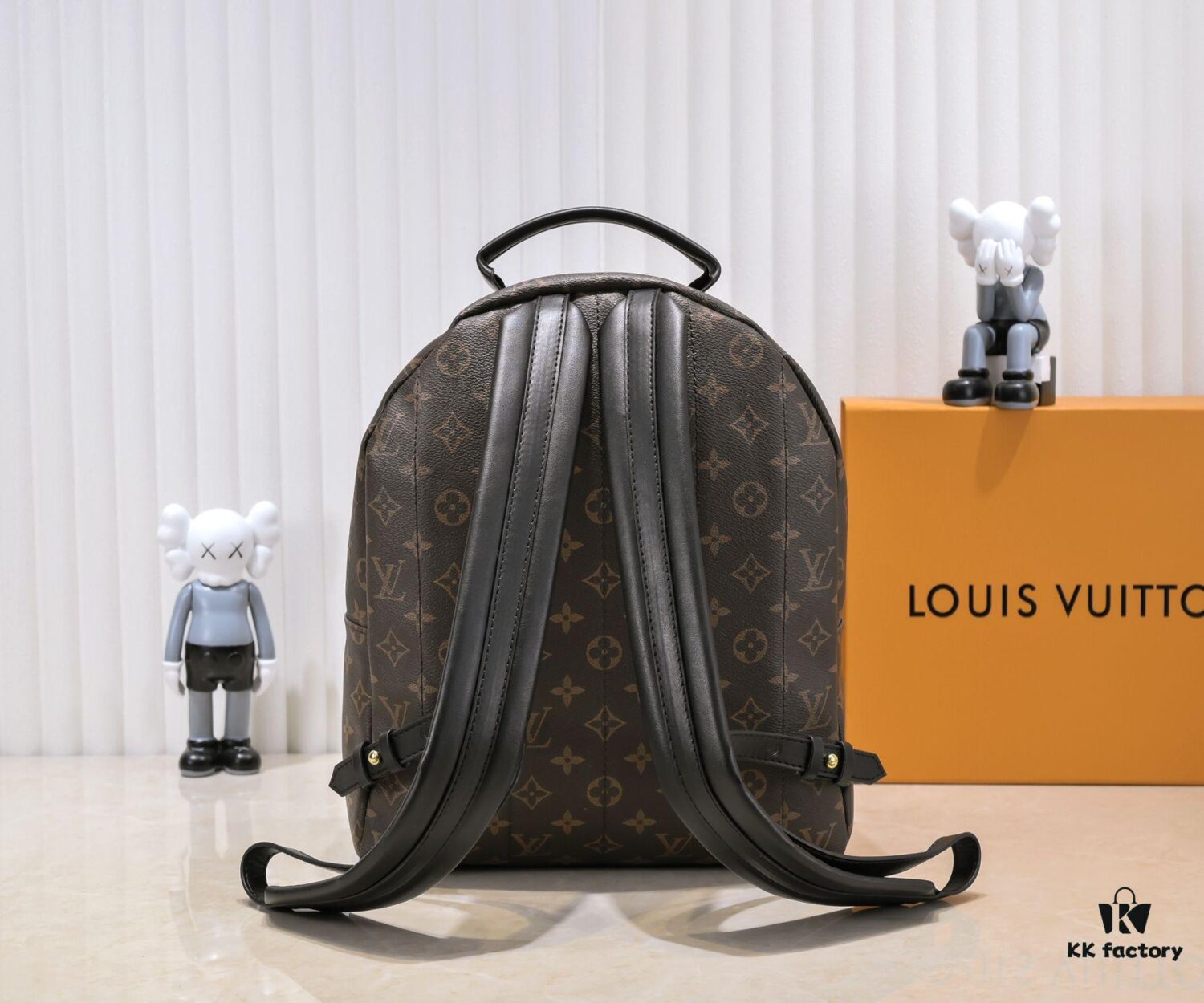 69307cf56e68136f4d9a7162 Upgraded Original Version (New Backpack) Mini, Medium, Large Size Real Images - Mini M44873, Medium 44871, 41560, 41561, 41562 Monogram Backpack