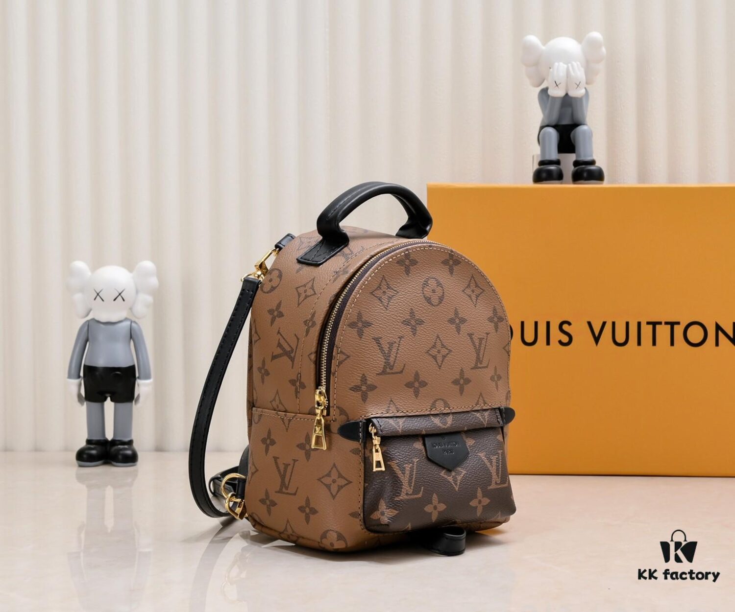 69307cf56e68136f4d9a7163 Upgraded Original Version (New Backpack) Mini, Medium, Large Size Real Images - Mini M44873, Medium 44871, 41560, 41561, 41562 Monogram Backpack
